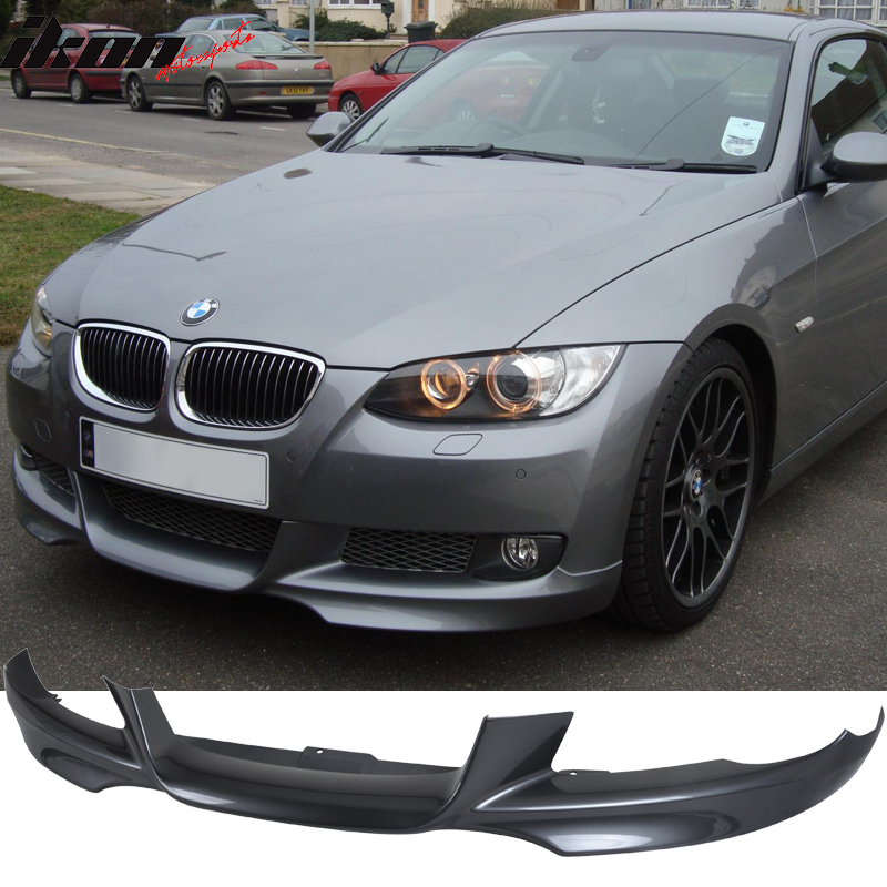 希少 BMW Performance E92 E93 Fits 07-10 BMW E92 E93 3-Series M-Tech Sparkling Graphite Metallic