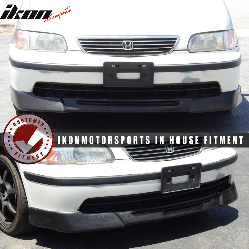 Fits 94-96 Honda Odyssey 5Dr JDM OE Style Front Bumper Lip Spoiler