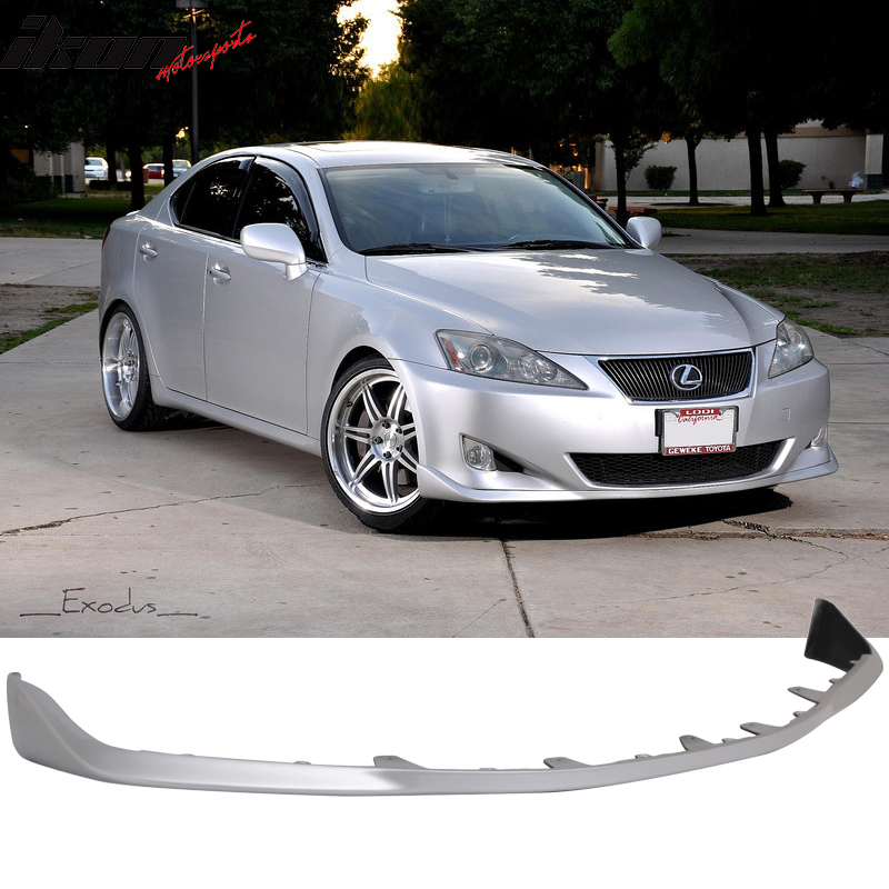Fits 06-08 Lexus IS250 IS350 XE20 OE Front Bumper Lip Paint
