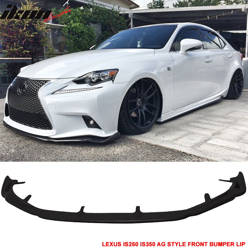Fits 14-16 Lexus IS250 IS300 IS350 IS200t F Sport AG Style Front