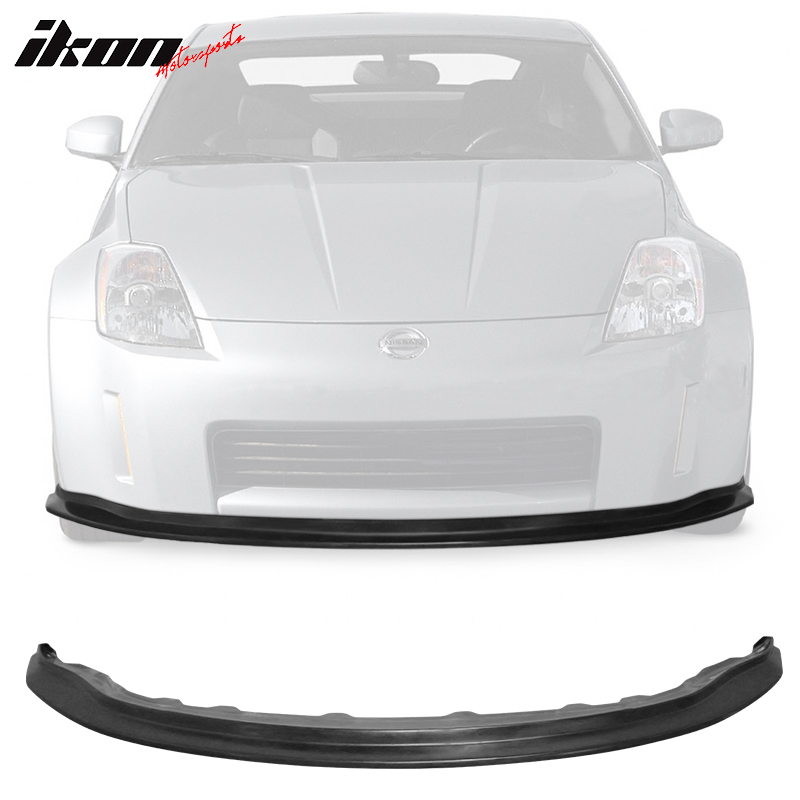 Fits 03-05 Nissan Fairlady Z33 350Z IKON V7 Style PU Front Bumper