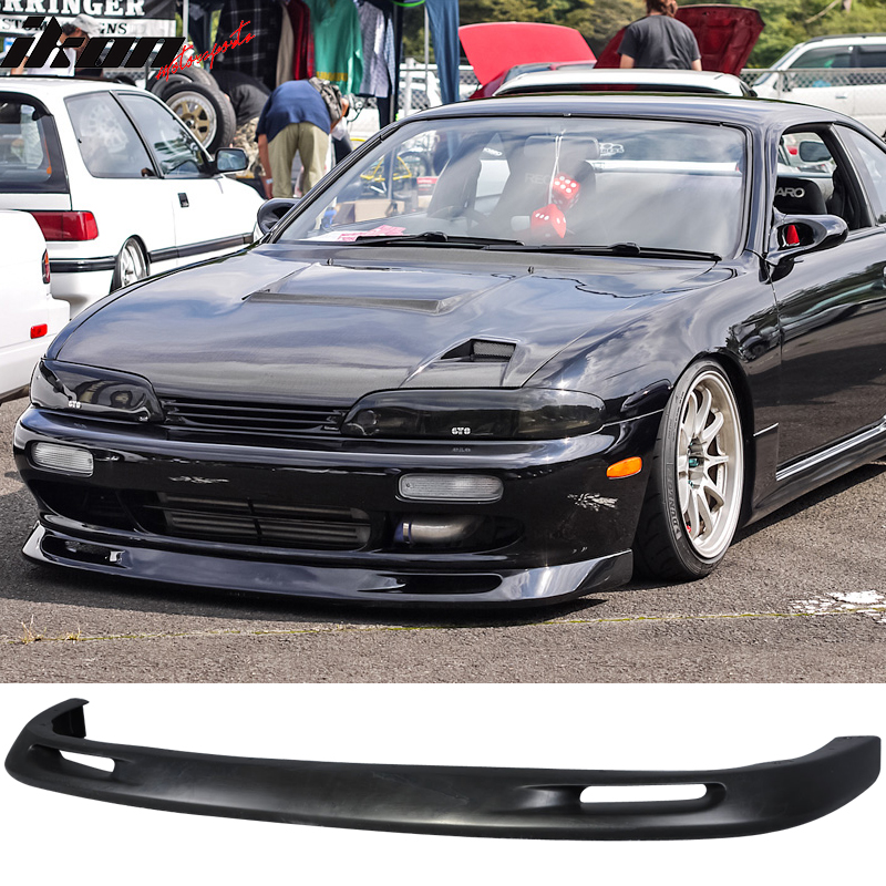 For 95-96 Nissan 240SX 2DR S14 Zenki Silvia GR Style Front Bumper