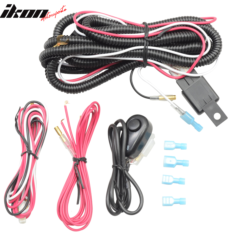 9ft 40A 12V Power Switch & Relay Wiring Harness Kit For LED Light - Foto 13