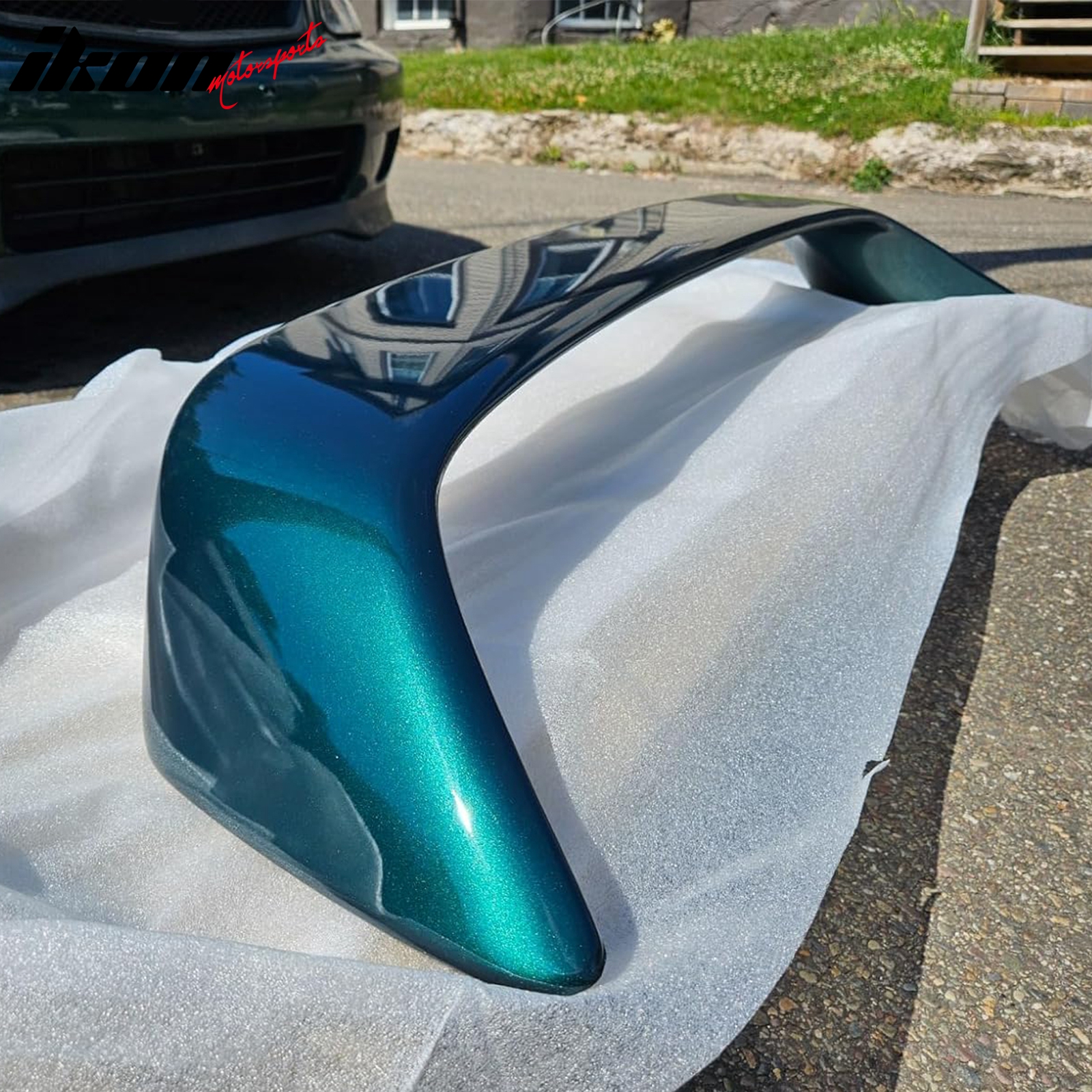 Spoilsports - You Gotta Shout 7インチ 1996-2000 Honda Civic 2Dr Trunk Spoiler W/LED Painted Clover Green