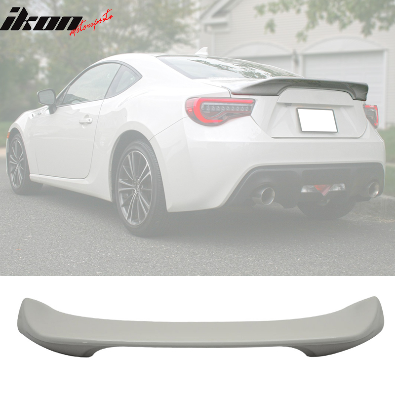 86/BRZ TRD リアスポイラー 塗装済みK1X トヨタ86(ZN6系)用リアサイドスポイラー TRD(Performance Line)エアロ