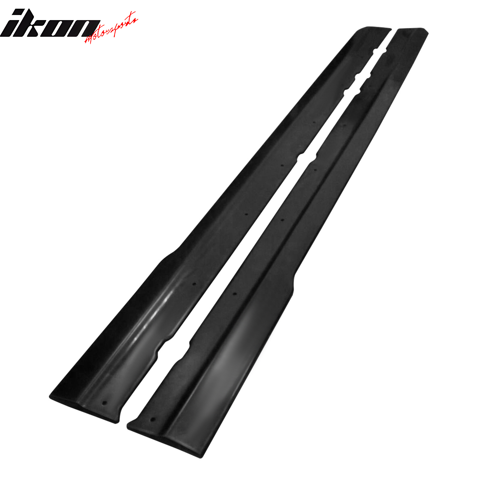 Fits 99-04 Ford Mustang MDA Style Black Side Skirts Rocker Panel