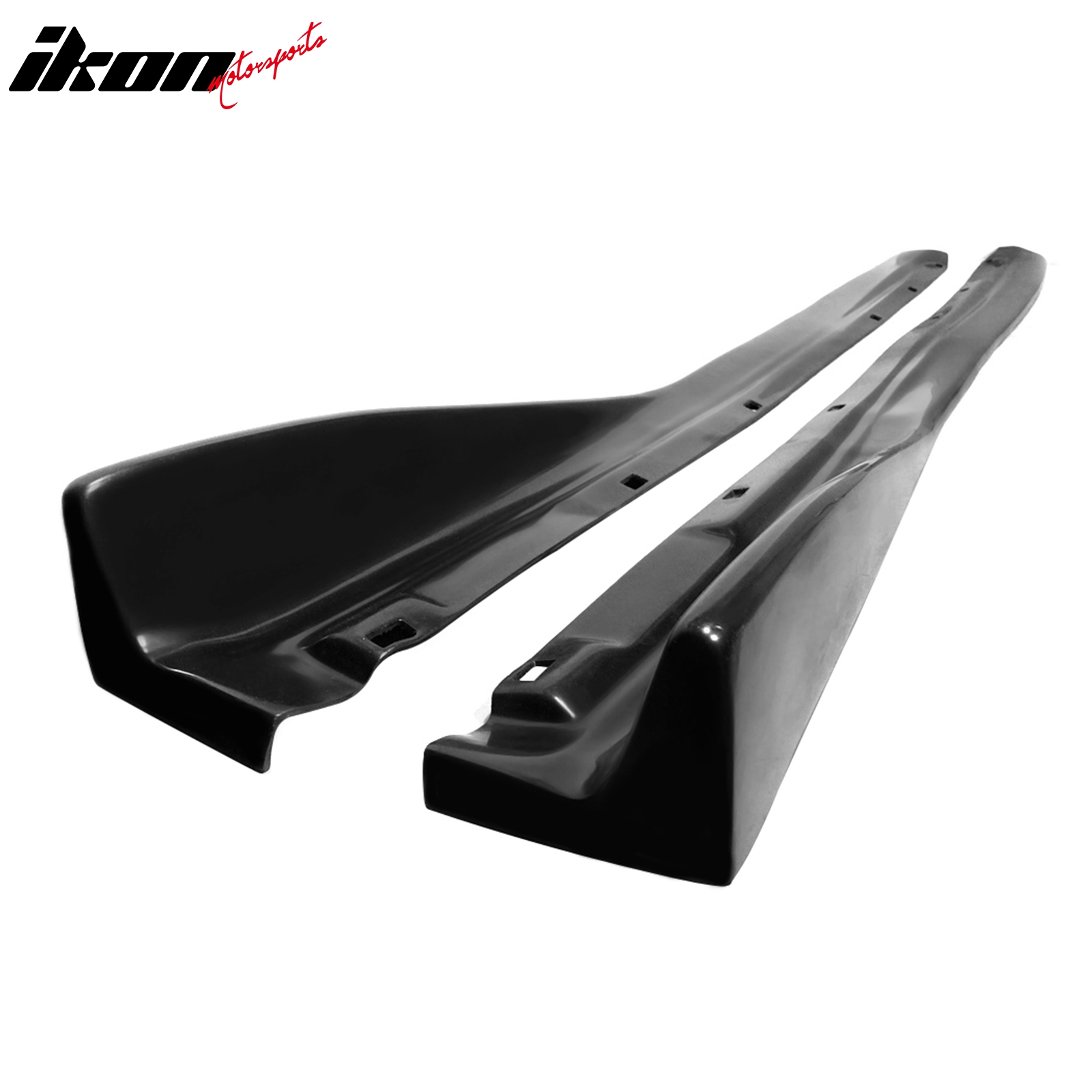 Fits 97-99 Mitsubishi Eclipse DSM CS Black Side Skirts Rocker