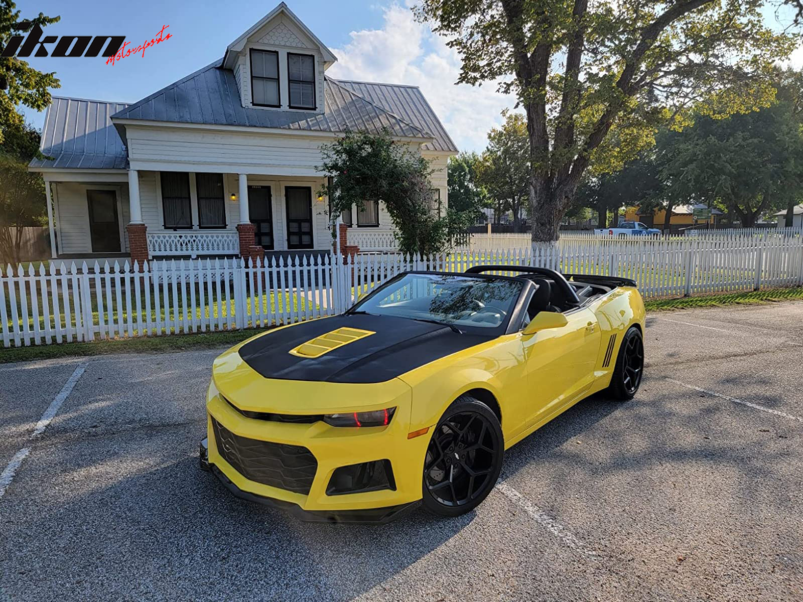 2014-2015 Chevy Camaro Fit 5th to 6th Gen ZL1 Style PP Front