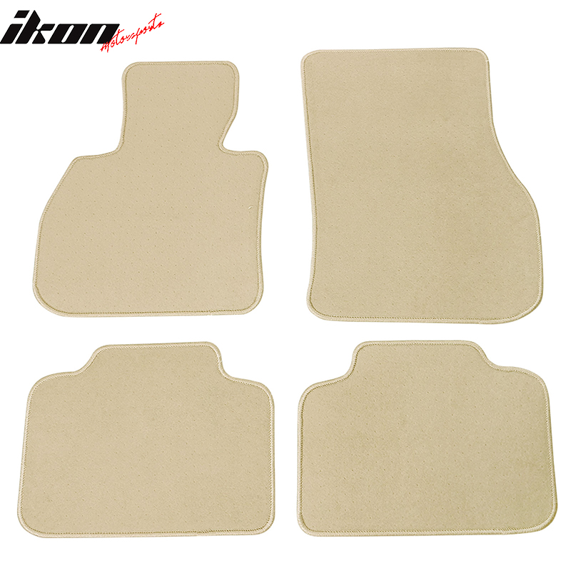 Fits 17-23 Mini Cooper Countryman Nylon Floor Mats Liner Front Rear Carpet - Picture 12 of 39