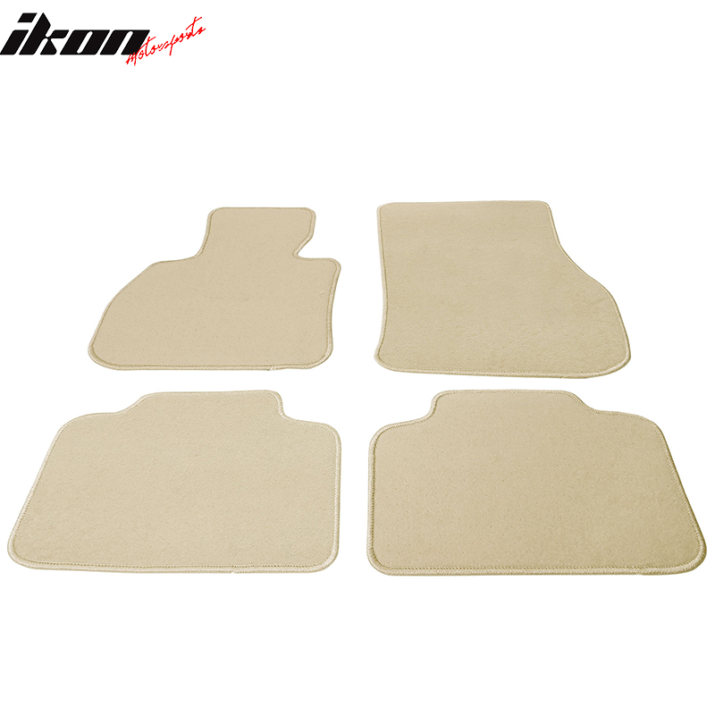 Fits 17-23 Mini Cooper Countryman Nylon Floor Mats Liner Front Rear Carpet - Picture 13 of 39