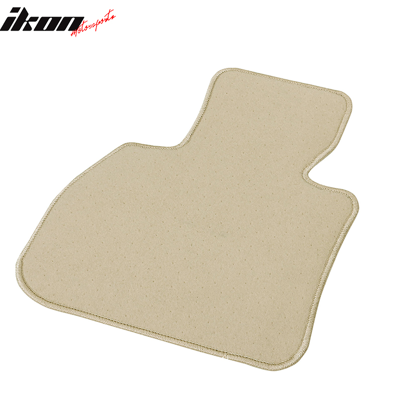 Fits 17-23 Mini Cooper Countryman Nylon Floor Mats Liner Front Rear Carpet - Picture 14 of 39