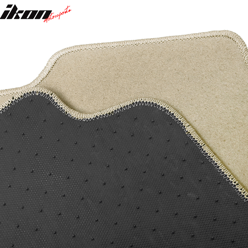 Fits 17-23 Mini Cooper Countryman Nylon Floor Mats Liner Front Rear Carpet - Picture 17 of 39
