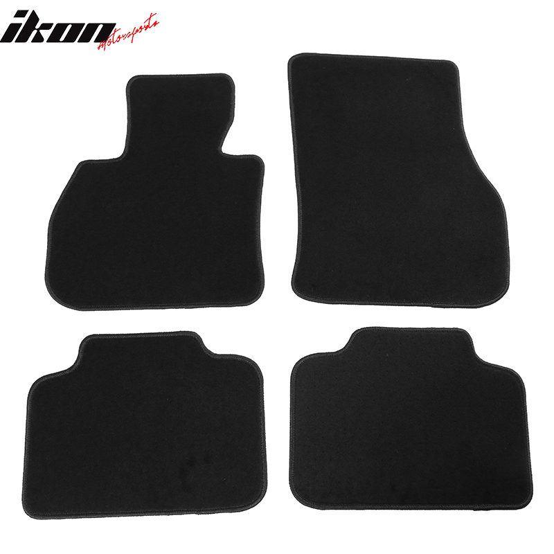 Fits 17-23 Mini Cooper Countryman Nylon Floor Mats Liner Front Rear Carpet - Picture 23 of 39