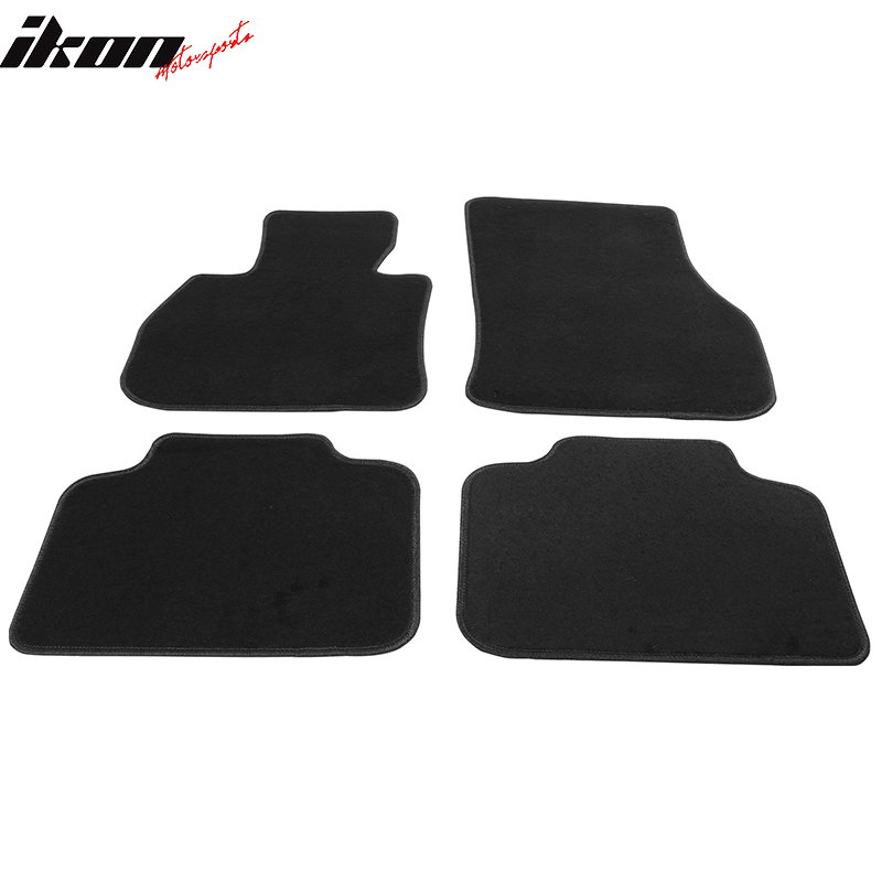 Fits 17-23 Mini Cooper Countryman Nylon Floor Mats Liner Front Rear Carpet - Picture 24 of 39