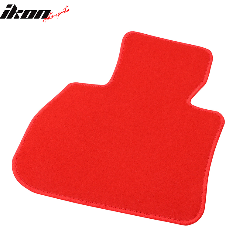 Fits 17-23 Mini Cooper Countryman Nylon Floor Mats Liner Front Rear Carpet - Picture 34 of 39