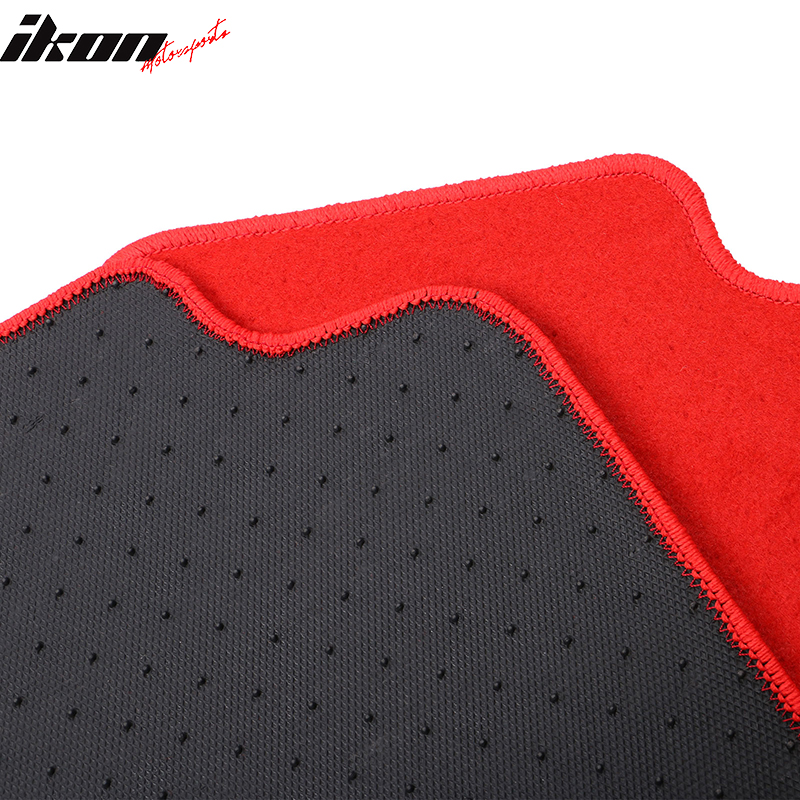 Fits 17-23 Mini Cooper Countryman Nylon Floor Mats Liner Front Rear Carpet - Picture 36 of 39