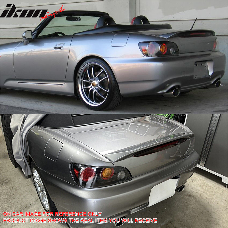Fits 00-09 Honda S2000 AP1 AP2 OE Style Trunk Spoiler Lip Painted