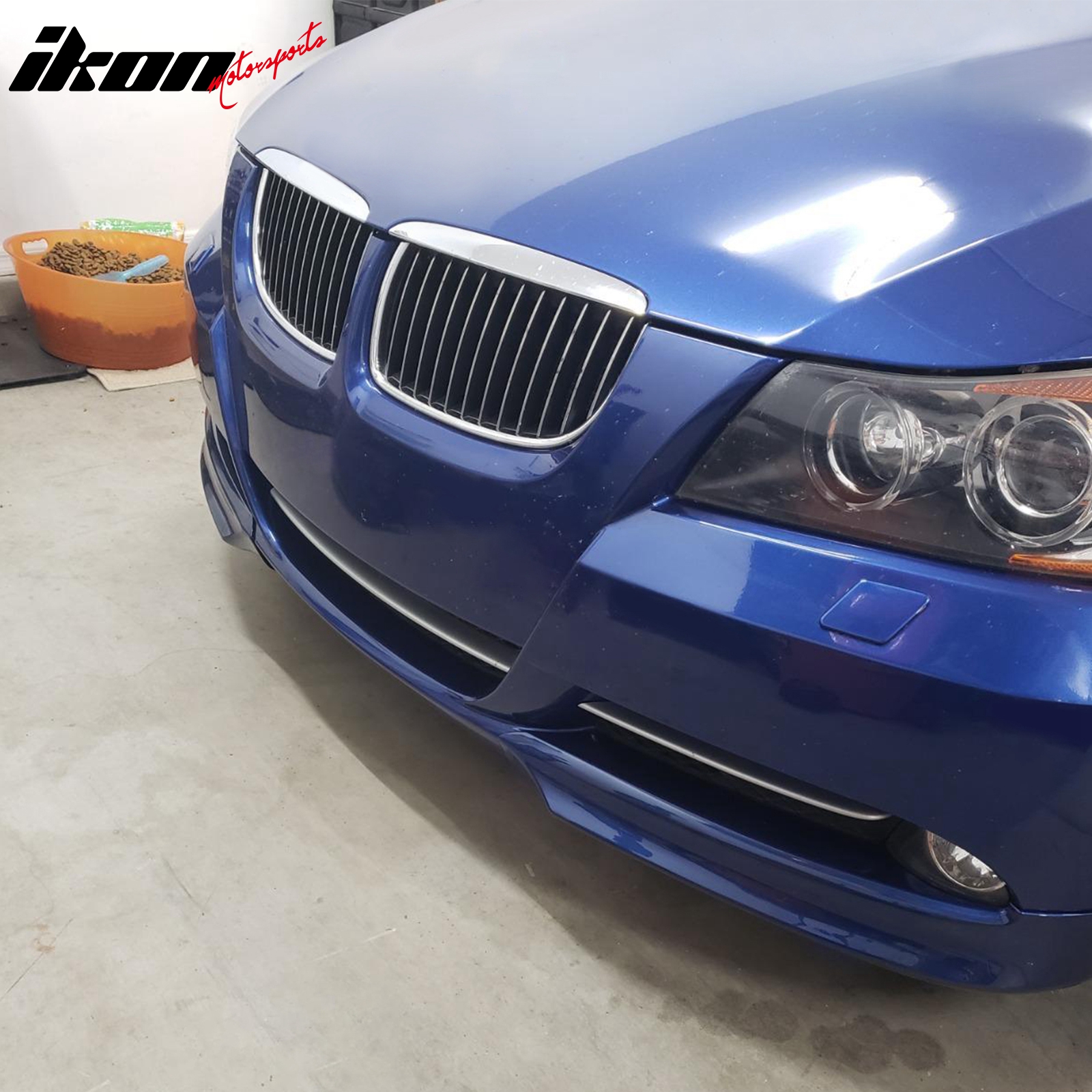 2005-2008 BMW E90 3-Series OE Style Front Bumper Lip Splitters