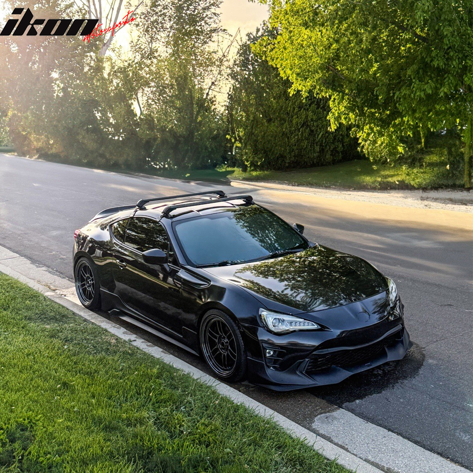 Fits 13-16 FR-S/17-20 Toyota 86 Side Skirts Extension TRD Style