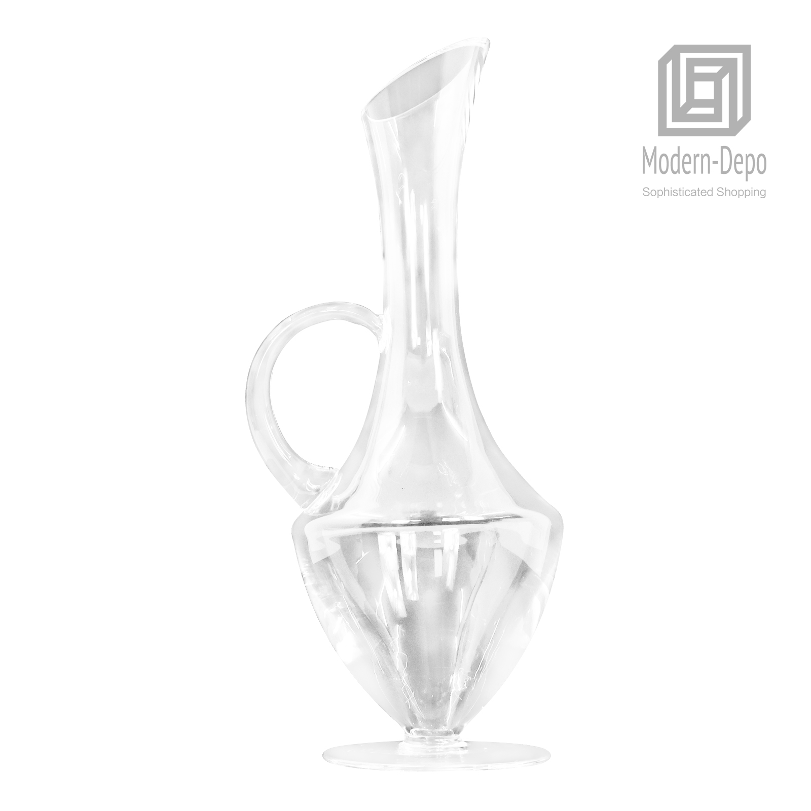 Wine Decanter Crystal Wine Carafe Classic Pierced Aerator