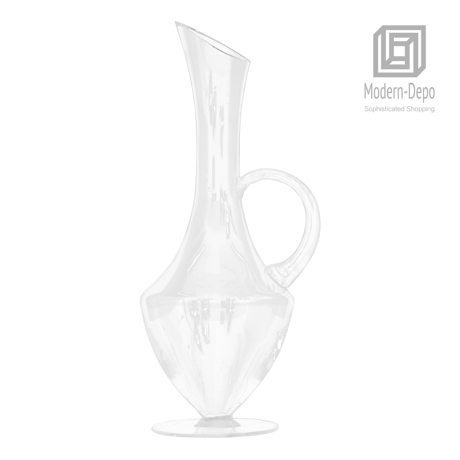 Wine Decanter Crystal Wine Carafe Classic Pierced Aerator