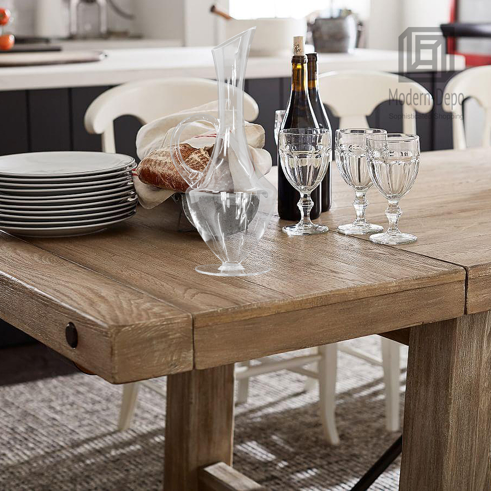 Wine Decanter Crystal Wine Carafe Classic Pierced Aerator