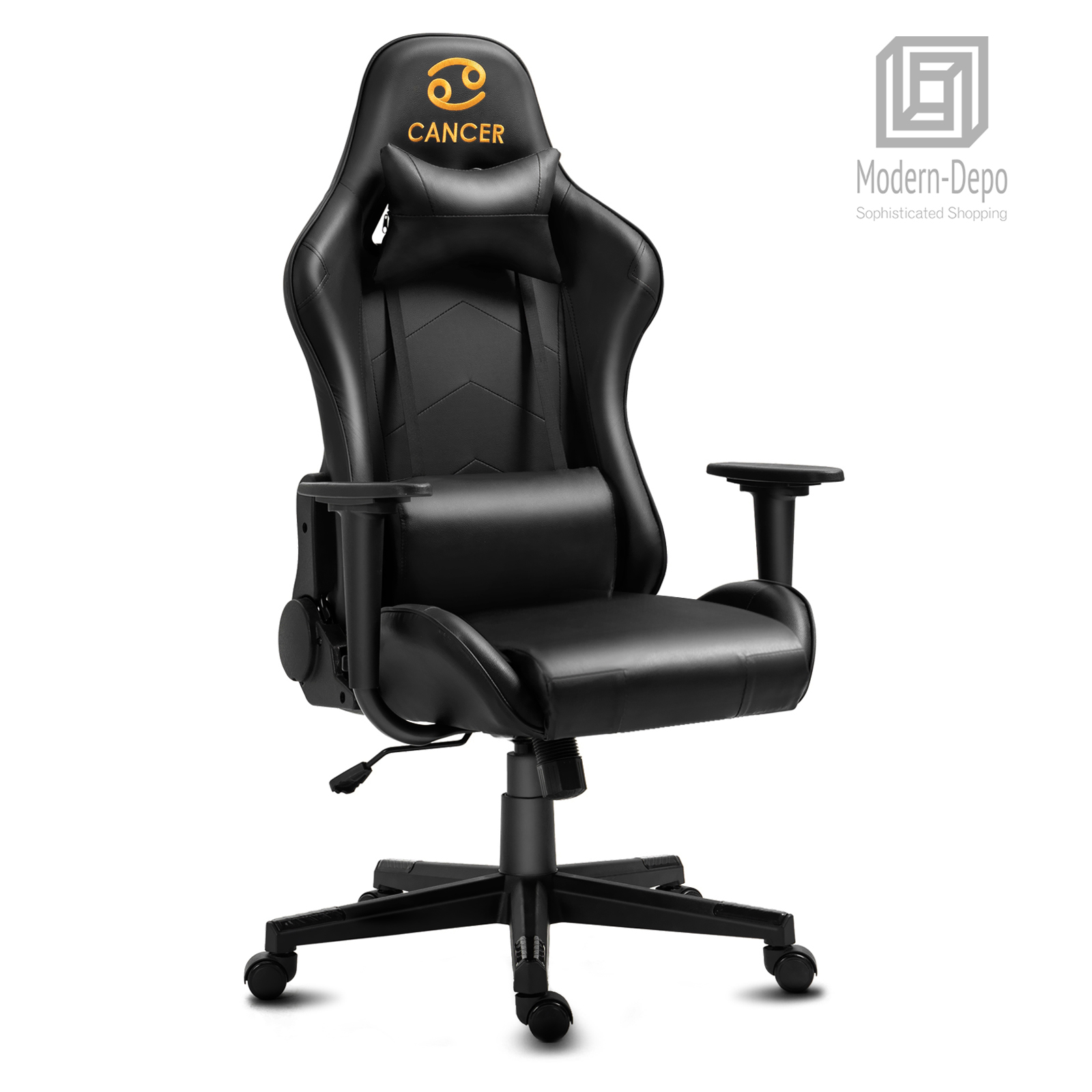 Ergonomic Racing Gaming Chair Swivel Recliner Office Executive Computer Chair