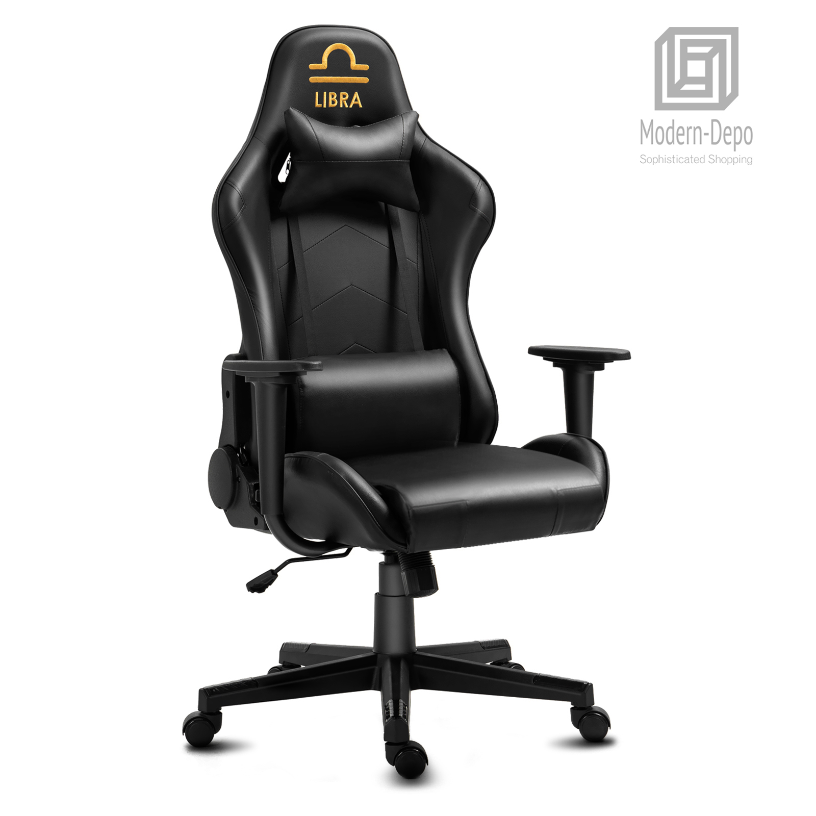 Ergonomic Racing Gaming Chair Swivel Recliner Office Executive Computer Chair