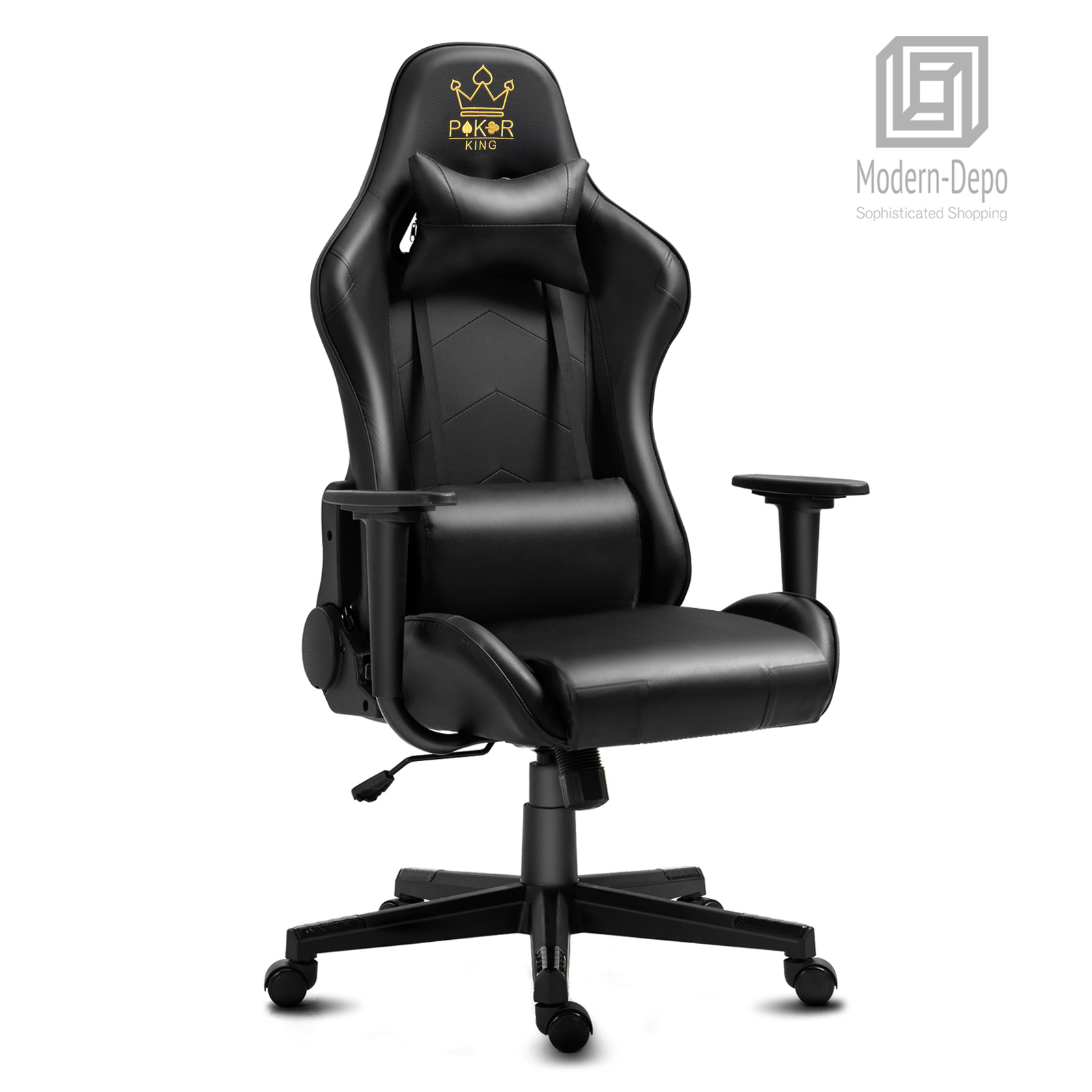 Ergonomic Racing Gaming Chair Swivel Recliner Office Executive Computer Chair