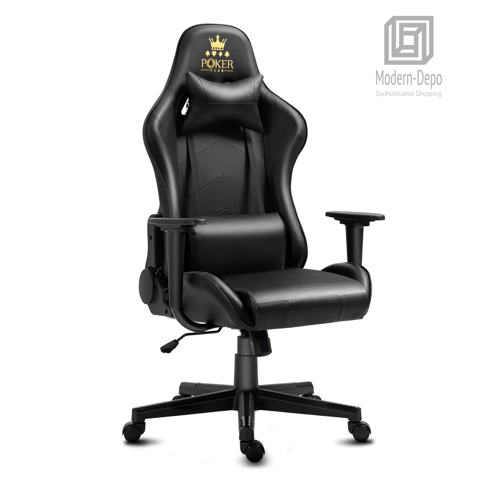 Ergonomic Racing Gaming Chair Swivel Recliner Office Executive Computer Chair