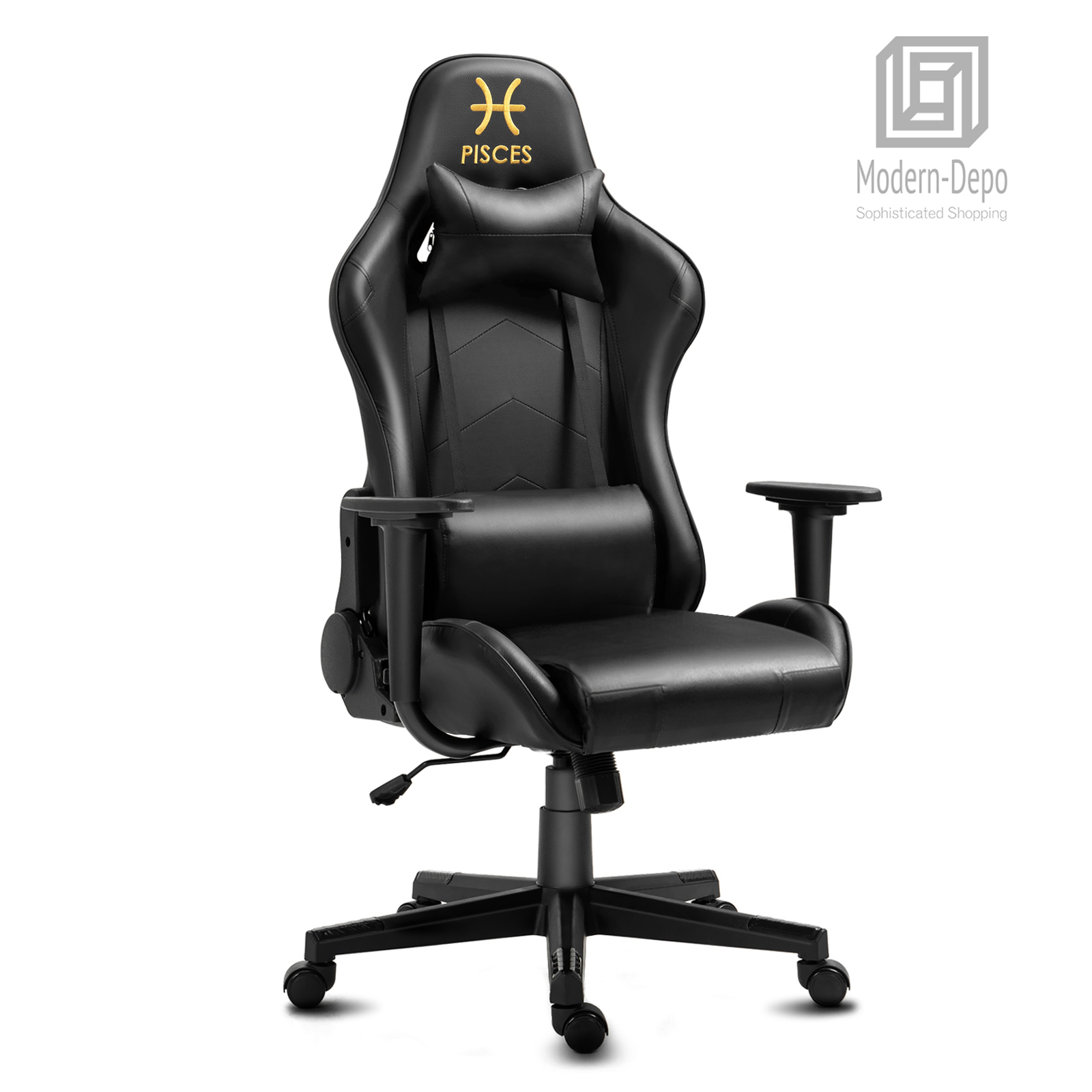 Ergonomic Racing Gaming Chair Swivel Recliner Office Executive Computer Chair