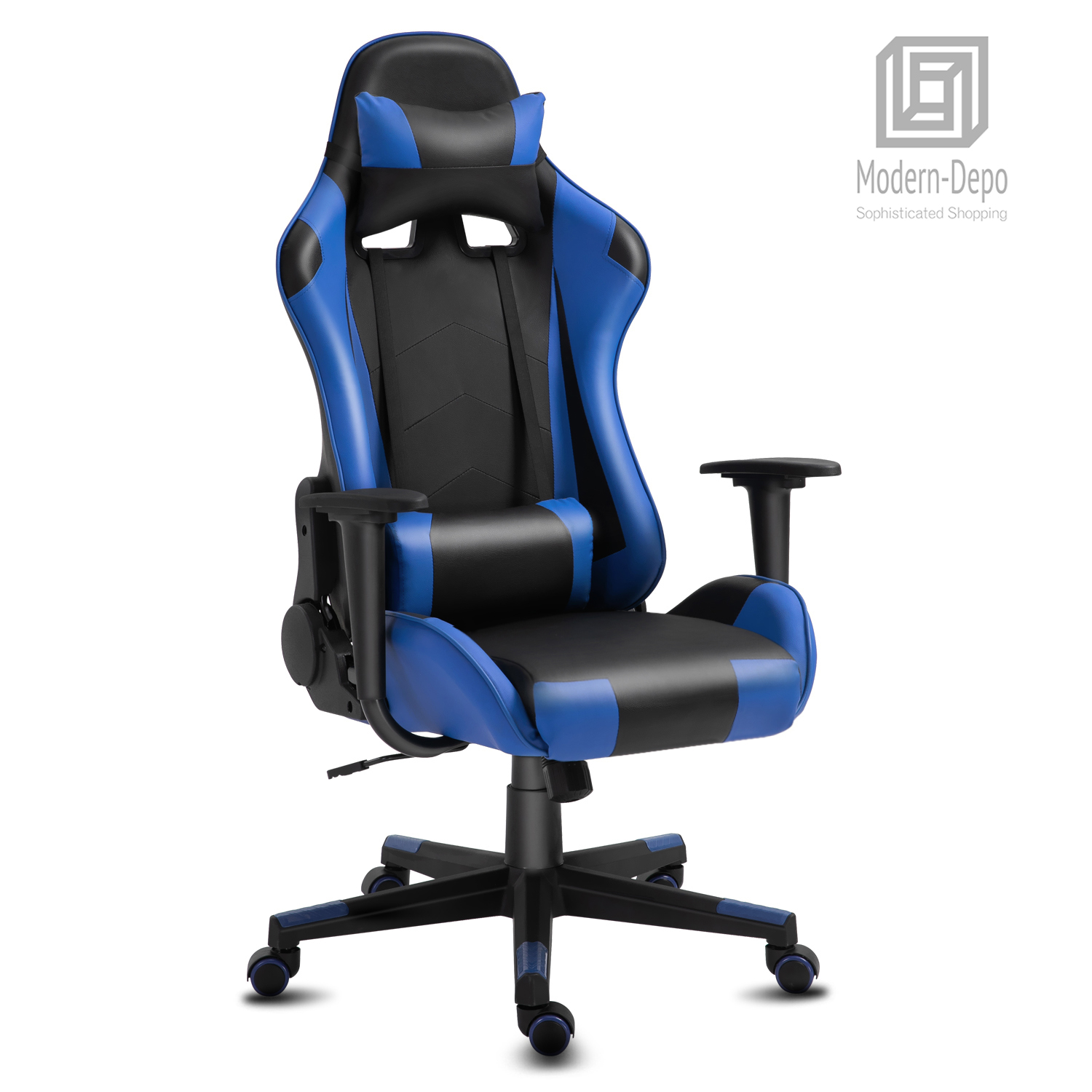 Ergonomic Racing Gaming Chair Swivel Recliner Office Executive Computer Chair