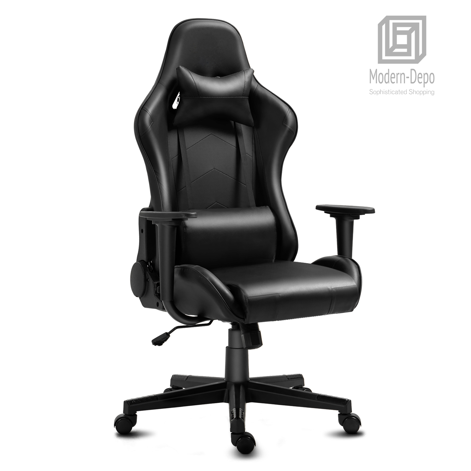 Ergonomic Racing Gaming Chair Swivel Recliner Office Executive Computer Chair