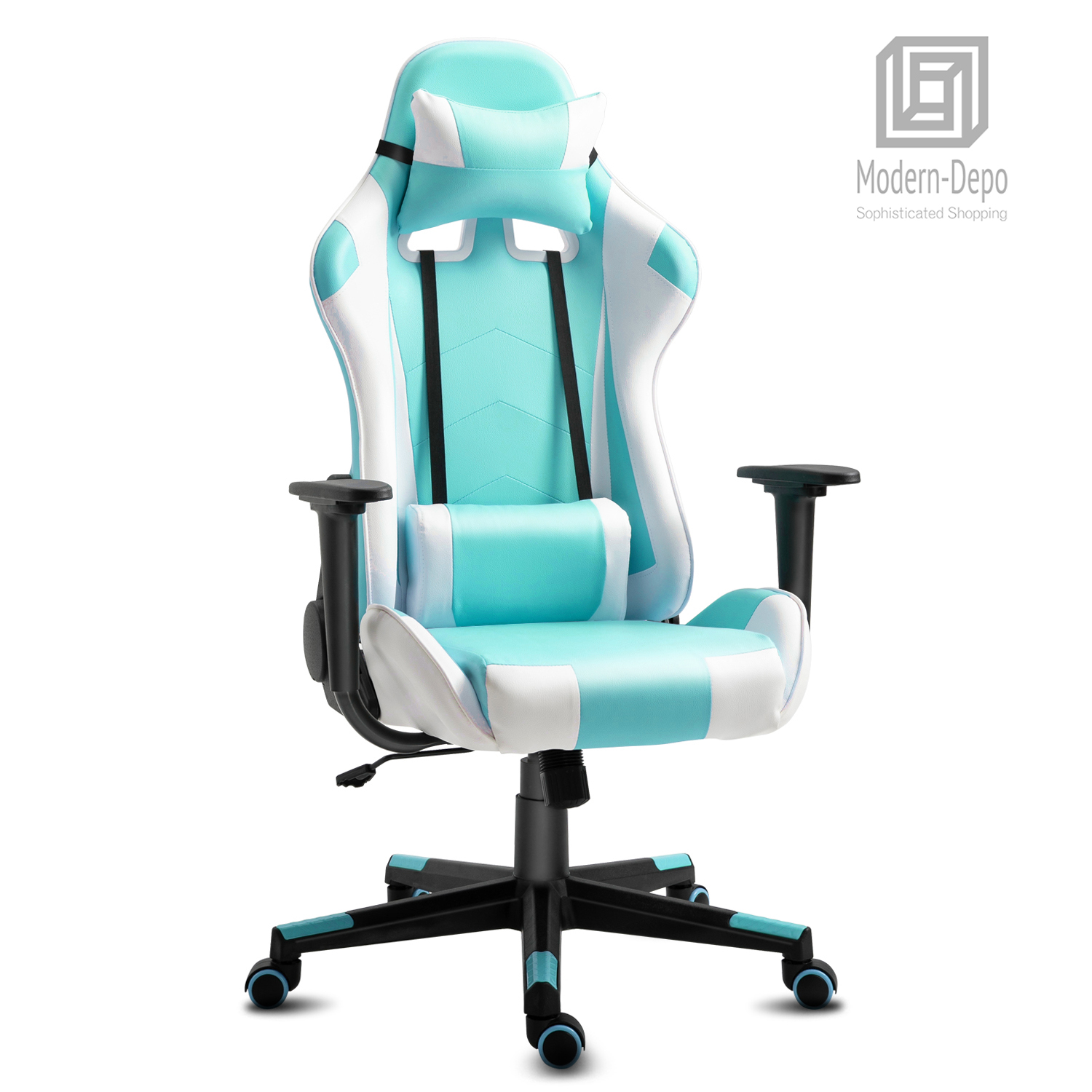 Ergonomic Racing Gaming Chair Swivel Recliner Office Executive Computer Chair