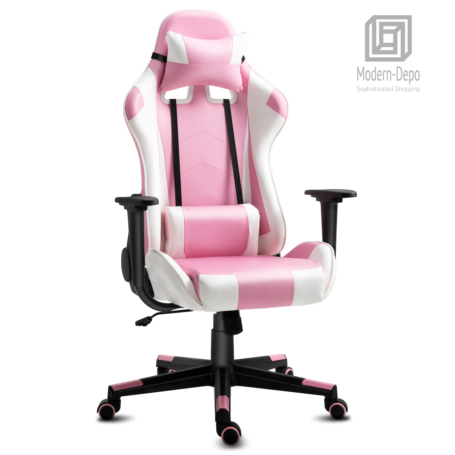 Ergonomic Racing Gaming Chair Swivel Recliner Office Executive Computer Chair