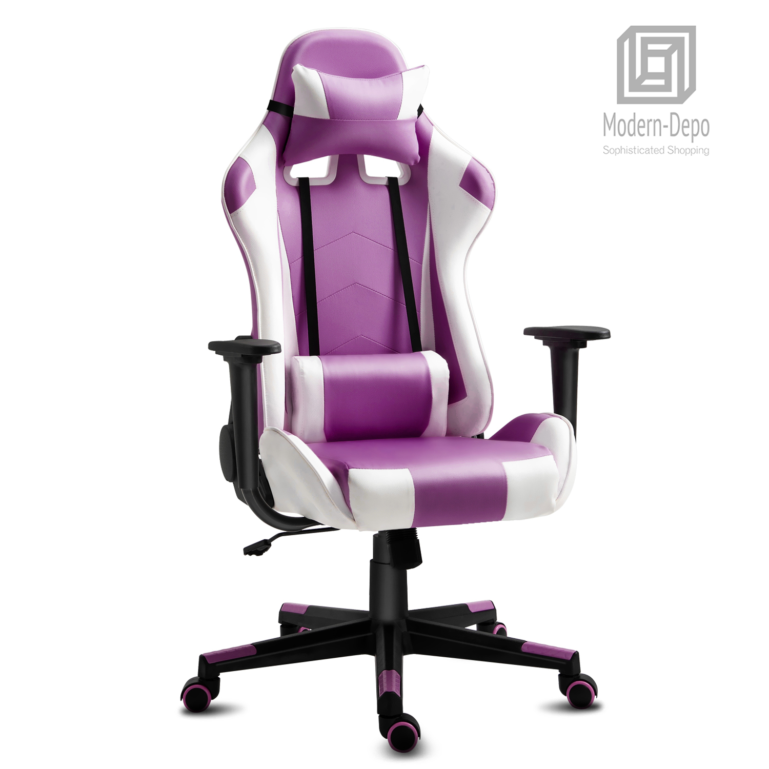 Ergonomic Racing Gaming Chair Swivel Recliner Office Executive Computer Chair