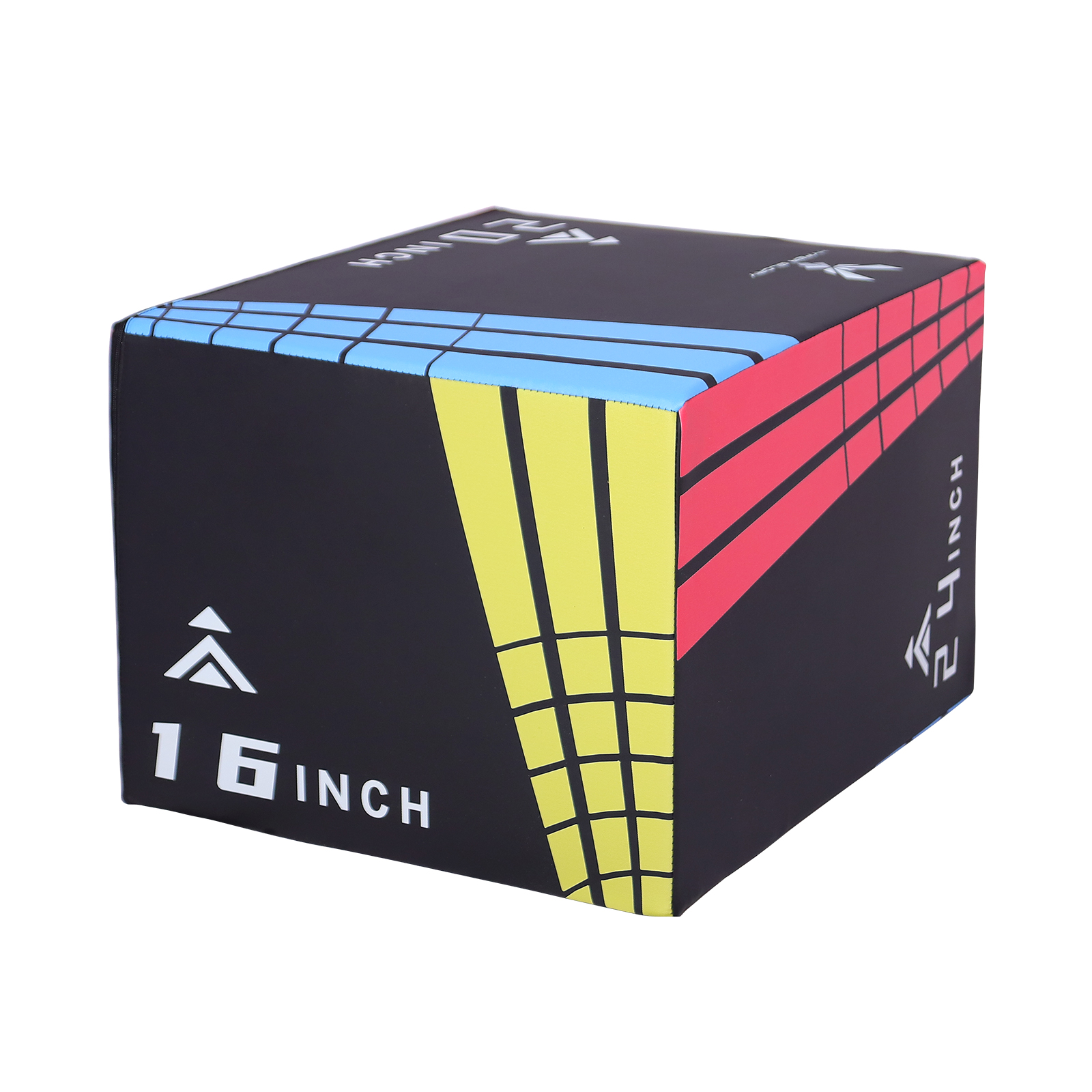 3 in 1 Plyo Box Fitness Foam Plyometric Jump Box Set Height Adjustable - Picture 22 of 28