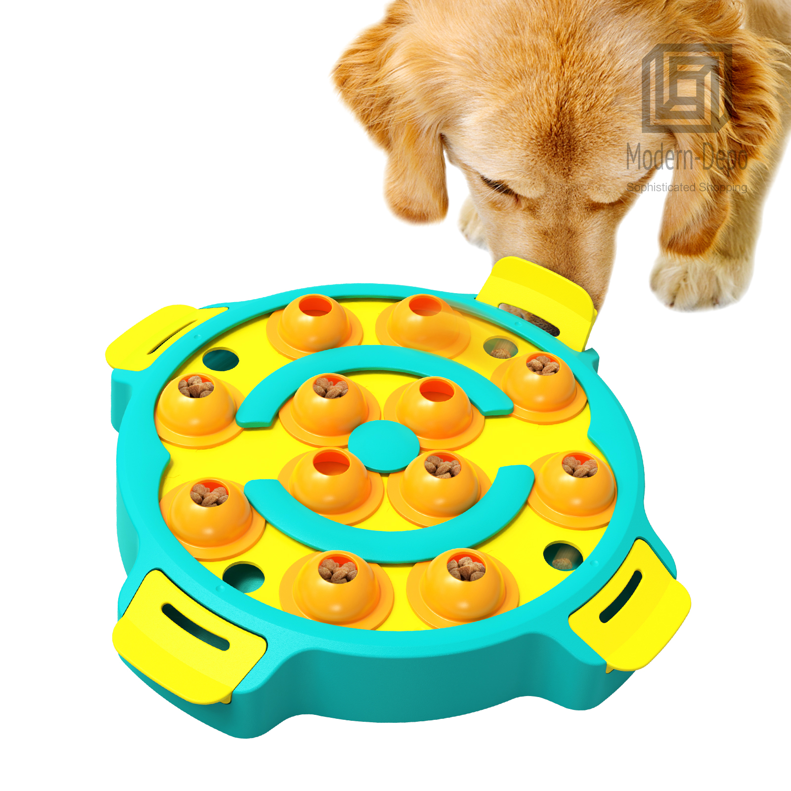 hard dog puzzle toys