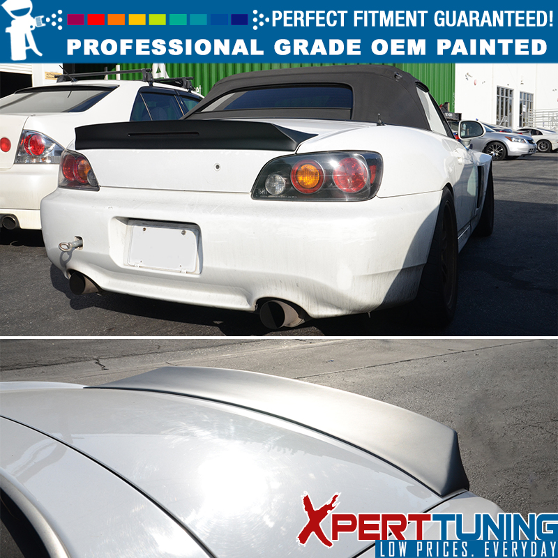 ホンダ S2000 トランクスポイラー FRP TMtype ★ NH676M Fits 00-09 Honda S2000 Convertible TM Trunk Spoiler #NH676M