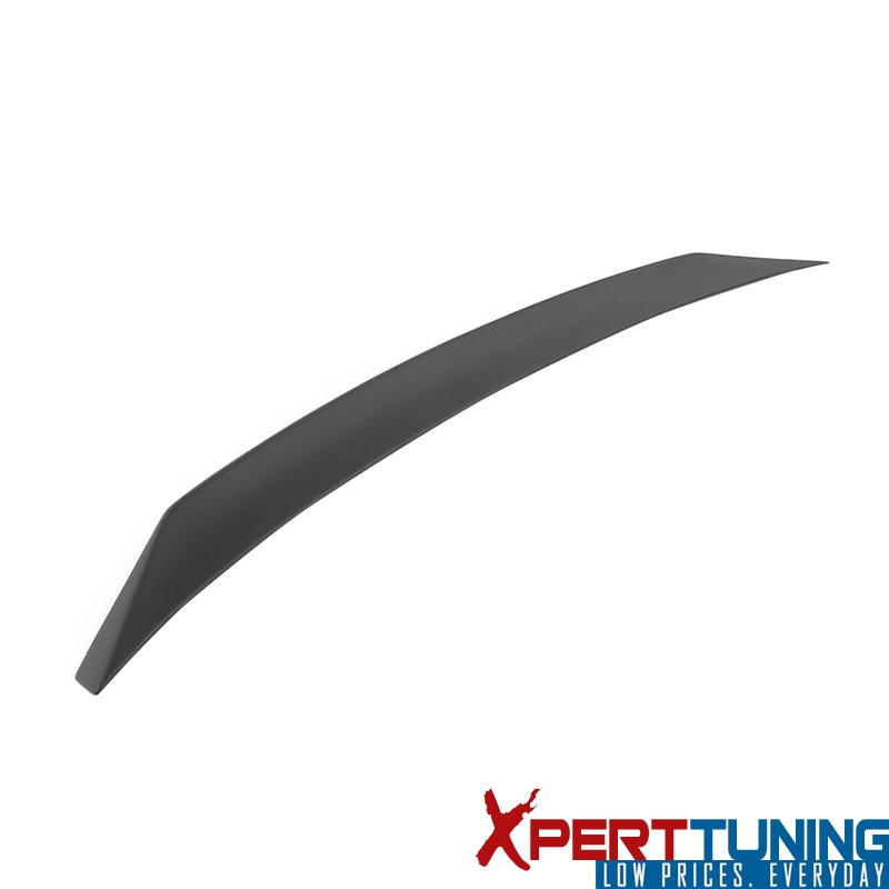 Fits 21-25 Polestar 2 X Style FRP Unpainted Black Rear Trunk