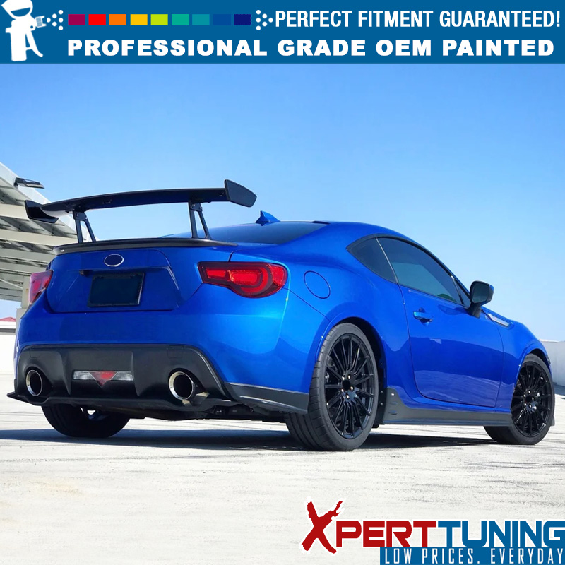 For 13-20 FR-S BRZ Toyota 86 STI JDM Factory Style Painted #D6S