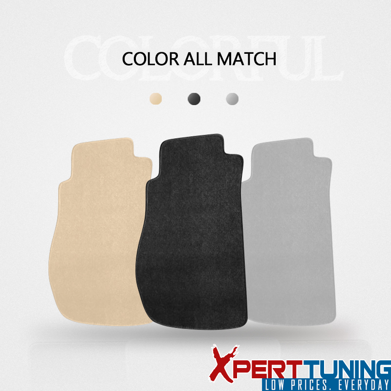 Fits Nissan 350Z Floor Mats Carpet Front & Rear Full Set with Optional Colors - Picture 9 of 10