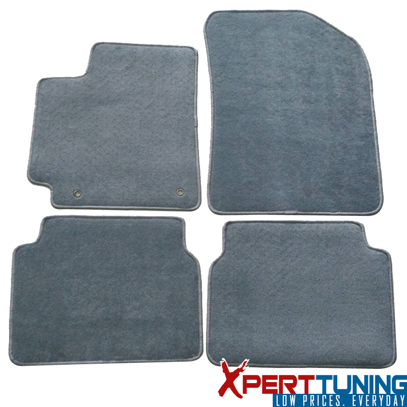 Fits Toyota Corolla Floor Mats Carpet Front & Rear Full Set with Optional Colors - Picture 10 of 11