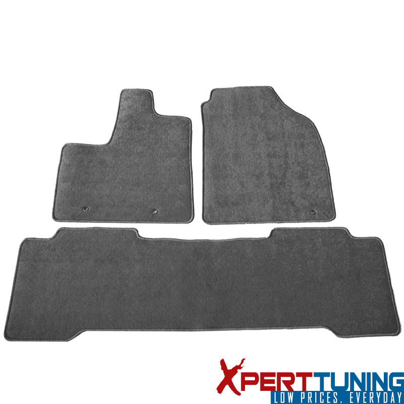Fits Acura MDX Floor Mats Carpet Front & Rear Full Set with Optional Colors - Picture 13 of 15