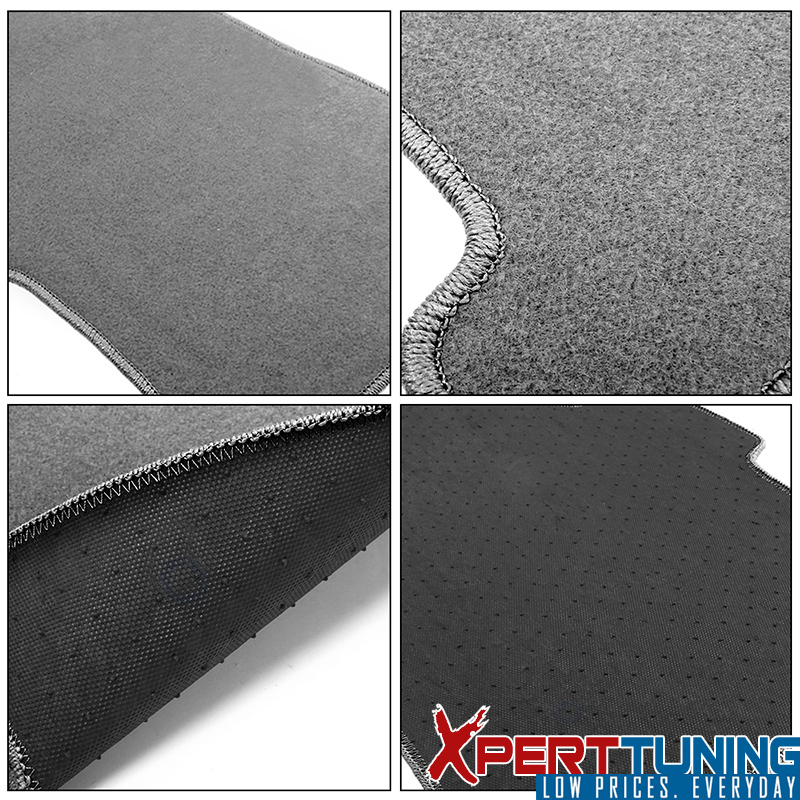 Fits Acura MDX Floor Mats Carpet Front & Rear Full Set with Optional Colors - Picture 14 of 15