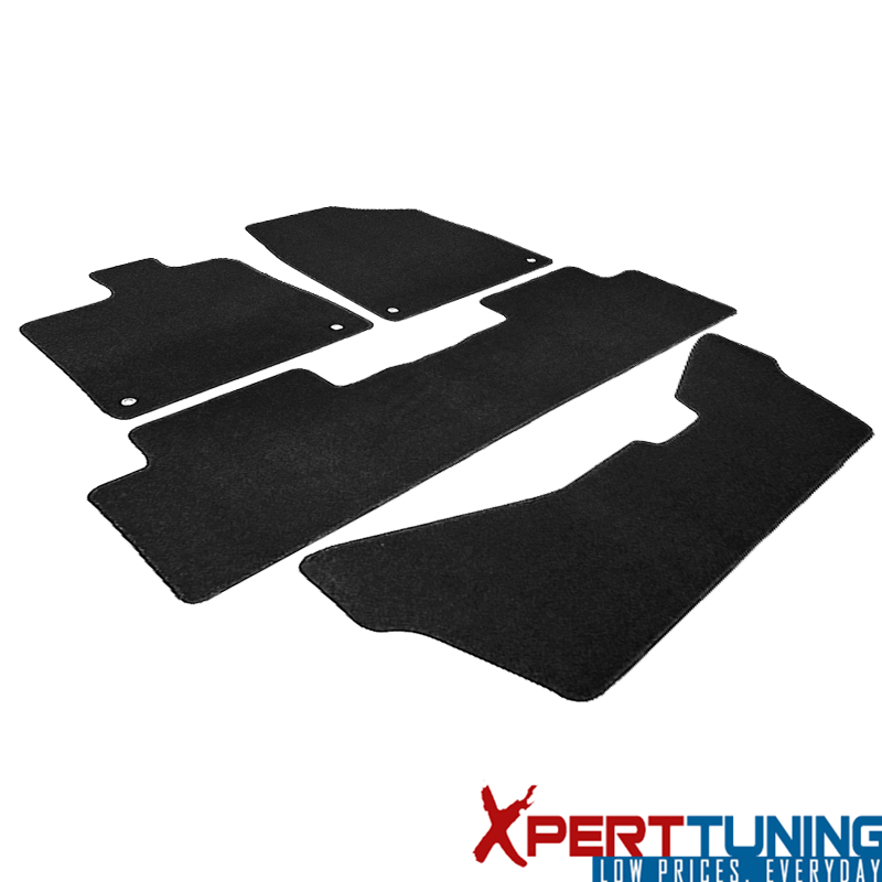 Fits Acura MDX Floor Mats Carpet Front & Rear Full Set with Optional Colors - Picture 8 of 15
