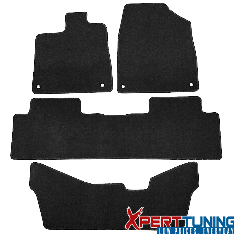 Fits Acura MDX Floor Mats Carpet Front & Rear Full Set with Optional Colors - Picture 9 of 15