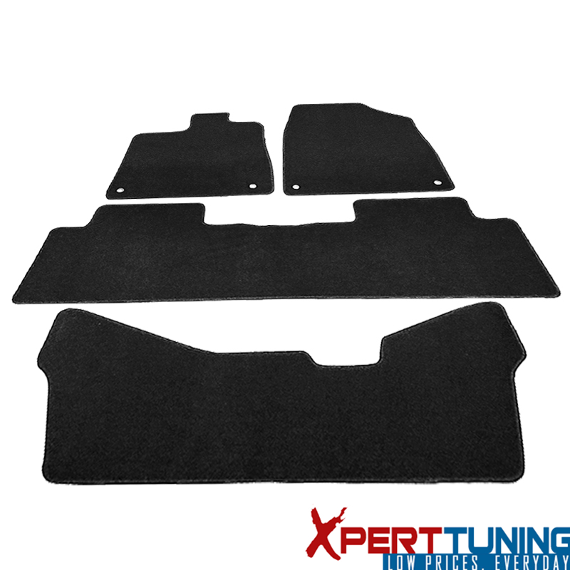 Fits Acura MDX Floor Mats Carpet Front & Rear Full Set with Optional Colors - Picture 10 of 15