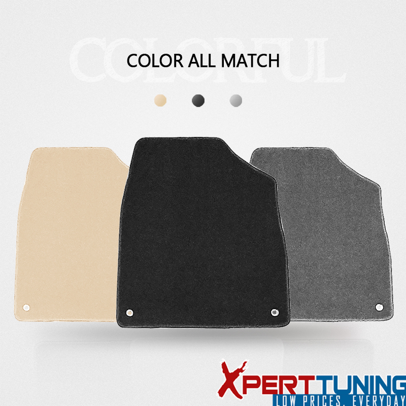Fits Acura MDX Floor Mats Carpet Front & Rear Full Set with Optional Colors - Picture 11 of 15