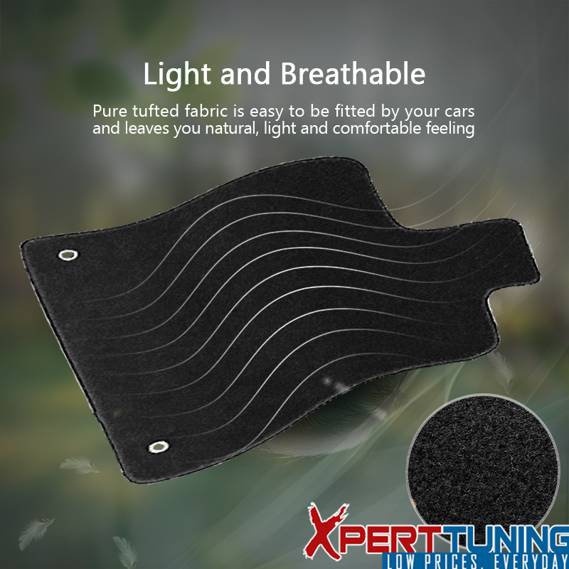 Fits Acura MDX Floor Mats Carpet Front & Rear Full Set with Optional Colors - Picture 10 of 14